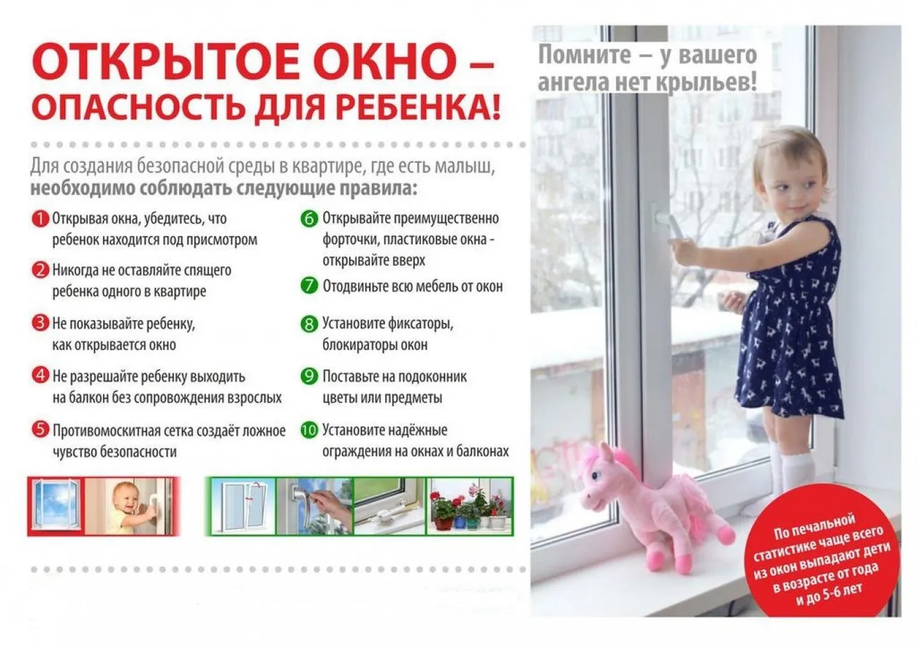 Открытое окно
